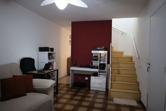 Sala de casa à venda com 3 quartos, 120m² em Cupecê, São Paulo