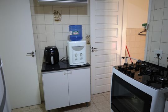 Cozinha de casa à venda com 3 quartos, 120m² em Cupecê, São Paulo