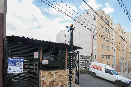 Fachada de apartamento para alugar com 2 quartos, 49m² em Jardim Iguatemi, São Paulo