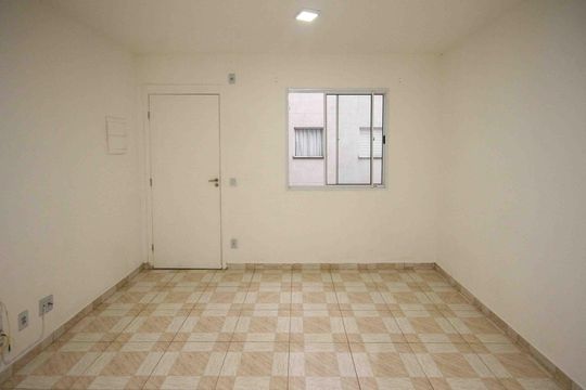 Sala de apartamento para alugar com 2 quartos, 49m² em Jardim Iguatemi, São Paulo