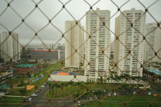 Quarto 3- Vista  de apartamento à venda com 3 quartos, 123m² em Centro, São Bernardo do Campo