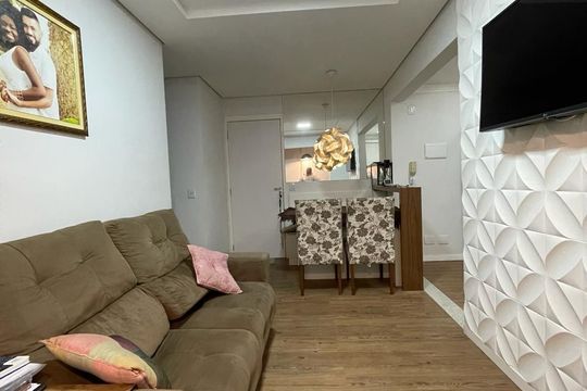 Apartamento à venda com 2 quartos, 49m² em Jardim Samambaia, Campinas