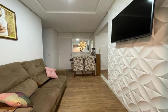 Apartamento à venda com 2 quartos, 49m² em Jardim Samambaia, Campinas
