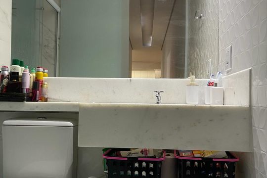 Apartamento à venda com 2 quartos, 49m² em Jardim Samambaia, Campinas