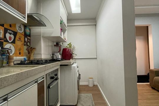 Apartamento à venda com 2 quartos, 49m² em Jardim Samambaia, Campinas