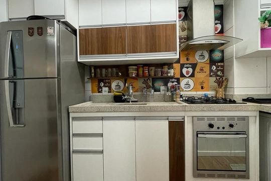Apartamento à venda com 2 quartos, 49m² em Jardim Samambaia, Campinas