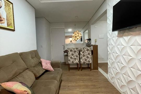 Apartamento à venda com 2 quartos, 49m² em Jardim Samambaia, Campinas
