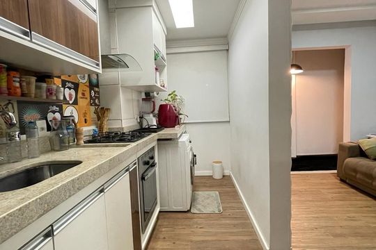 Apartamento à venda com 2 quartos, 49m² em Jardim Samambaia, Campinas