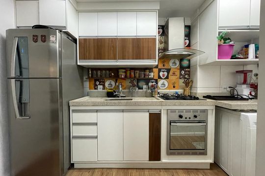 Apartamento à venda com 2 quartos, 49m² em Jardim Samambaia, Campinas