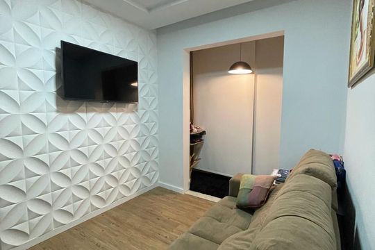 Apartamento à venda com 2 quartos, 49m² em Jardim Samambaia, Campinas