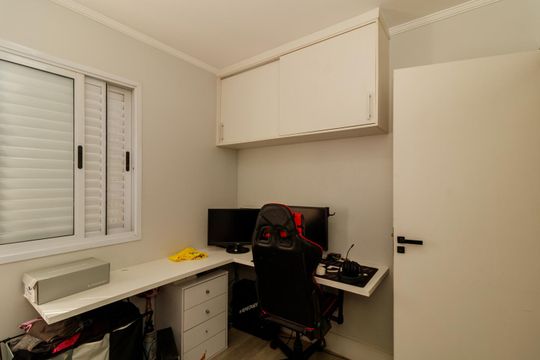 Quarto de apartamento à venda com 2 quartos, 51m² em Vila Mazzei, São Paulo