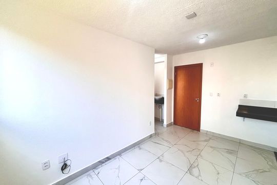 Sala de apartamento para alugar com 2 quartos, 33m² em Lageado, Ferraz de Vasconcelos