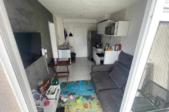 Sala de apartamento para alugar com 2 quartos, 70m² em Vila Guilherme, São Paulo