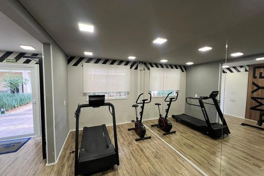Área externa de apartamento para alugar com 2 quartos, 70m² em Vila Guilherme, São Paulo