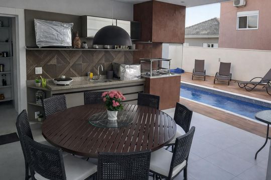 Casa de Condomínio à venda com 3 quartos, 267m² em Jardim Sao Marcos, Valinhos
