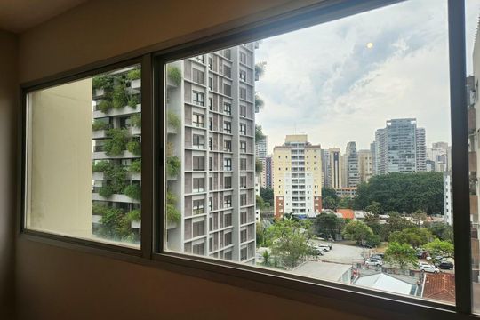 Sala de apartamento à venda com 3 quartos, 125m² em Itaim Bibi, São Paulo