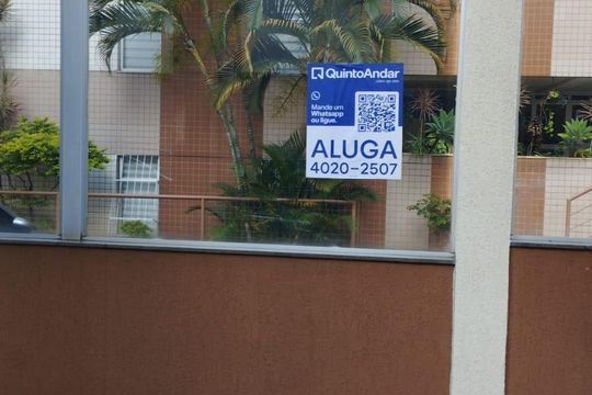 Fachada de apartamento para alugar com 3 quartos, 155m² em Buritis, Belo Horizonte