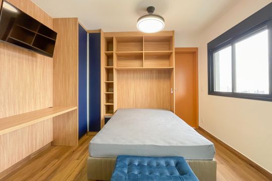 Studio de apartamento para alugar com 1 quarto, 24m² em Vila Yara, Osasco