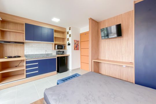 Studio de apartamento para alugar com 1 quarto, 24m² em Vila Yara, Osasco