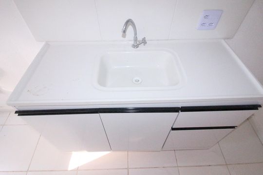 Apartamento à venda com 2 quartos, 45m² em Jardim Egle, São Paulo