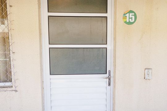 Lockbox de casa de condomínio para alugar com 2 quartos, 60m² em Campo Grande, Rio de Janeiro