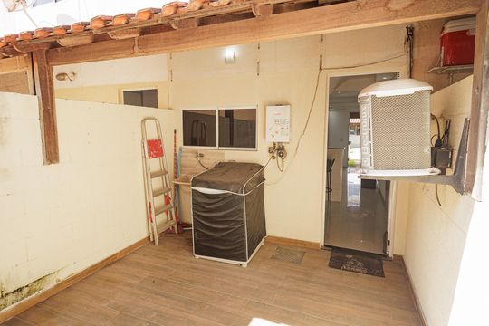 Quintal de casa de condomínio para alugar com 2 quartos, 60m² em Campo Grande, Rio de Janeiro