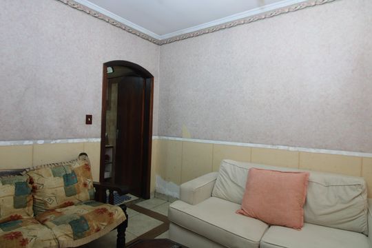 Sala de casa para alugar com 3 quartos, 135m² em Jardim Popular, São Paulo