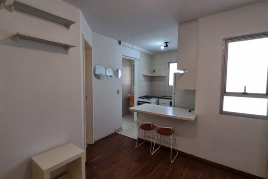 Apartamento para alugar com 1 quarto, 30m² em Campos Elíseos, São Paulo