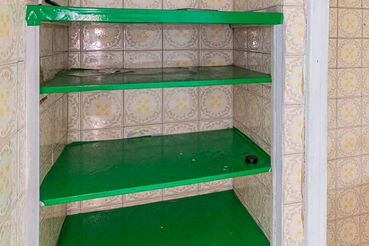 Despensa - Cozinha  de apartamento à venda com 1 quarto, 50m² em Brás de Pina, Rio de Janeiro