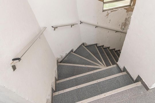 Área comum - Escadas de apartamento à venda com 1 quarto, 50m² em Brás de Pina, Rio de Janeiro