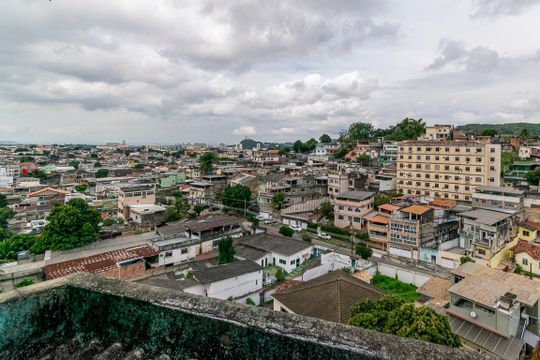 Vista da Área de Serviço de apartamento à venda com 1 quarto, 50m² em Brás de Pina, Rio de Janeiro