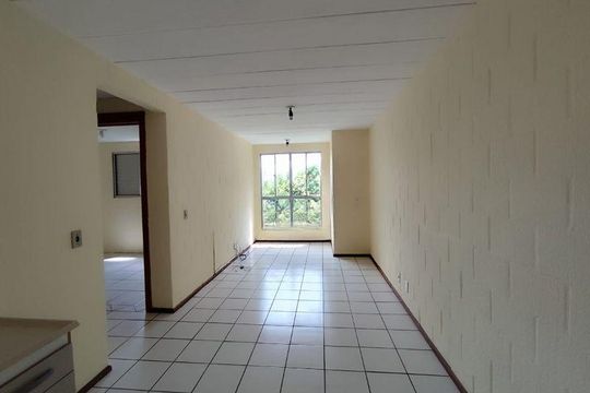 Sala de apartamento para alugar com 2 quartos, 45m² em Pinheiro, São Leopoldo