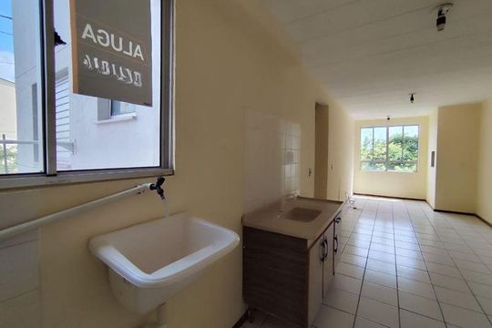 Área de serviço de apartamento para alugar com 2 quartos, 45m² em Pinheiro, São Leopoldo