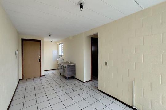 Cozinha de apartamento para alugar com 2 quartos, 45m² em Pinheiro, São Leopoldo
