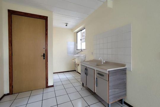 Cozinha de apartamento para alugar com 2 quartos, 45m² em Pinheiro, São Leopoldo