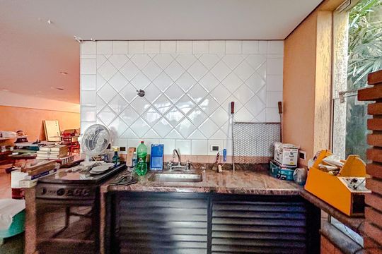 Área gourmet de casa à venda com 5 quartos, 670m² em Vila Carrão, São Paulo