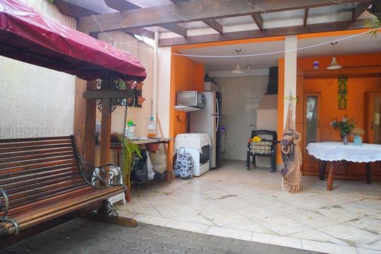 Área gourmet  de casa para alugar com 4 quartos, 200m² em Moinhos de Vento, Porto Alegre