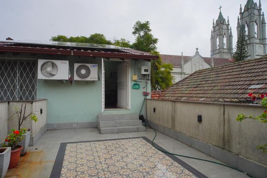 Terraço e varanda Quarto 4 de casa para alugar com 4 quartos, 200m² em Moinhos de Vento, Porto Alegre
