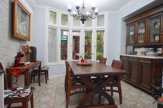 Sala de Jantar de casa para alugar com 4 quartos, 200m² em Moinhos de Vento, Porto Alegre