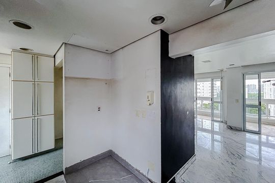 Cozinha de apartamento à venda com 3 quartos, 106m² em Vila Gomes Cardim, São Paulo