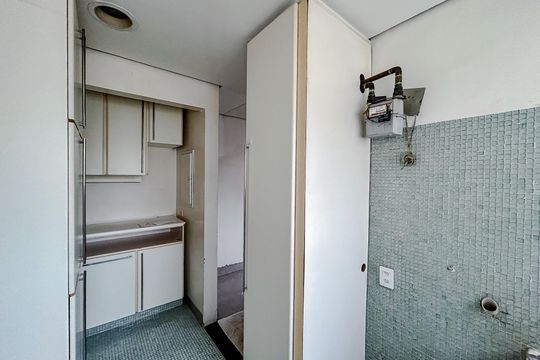 Área de Serviço de apartamento à venda com 3 quartos, 106m² em Vila Gomes Cardim, São Paulo