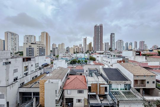 Vista do Quarto 1 de apartamento à venda com 3 quartos, 106m² em Vila Gomes Cardim, São Paulo