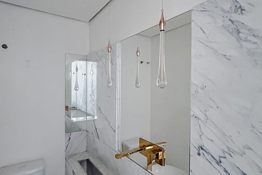Lavabo de apartamento à venda com 3 quartos, 106m² em Vila Gomes Cardim, São Paulo