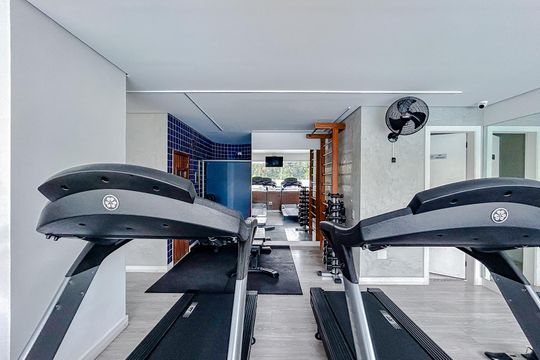 Área comum - Academia de apartamento à venda com 3 quartos, 106m² em Vila Gomes Cardim, São Paulo