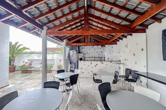 Área comum - Churrasqueira de apartamento à venda com 3 quartos, 106m² em Vila Gomes Cardim, São Paulo