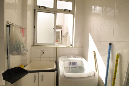 Área de Serviço de apartamento à venda com 3 quartos, 82m² em Nova Esperança, Belo Horizonte