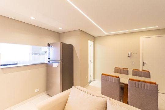 Sala de apartamento para alugar com 2 quartos, 50m² em Jardim Guiomar, Carapicuíba
