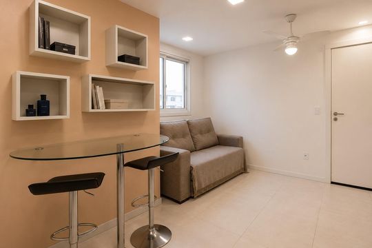 Apartamento para alugar com 2 quartos, 40m² em Santa Fe, Gravataí