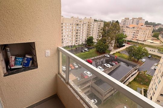 Varanda de apartamento para alugar com 2 quartos, 55m² em Jardim Nova Europa, Campinas