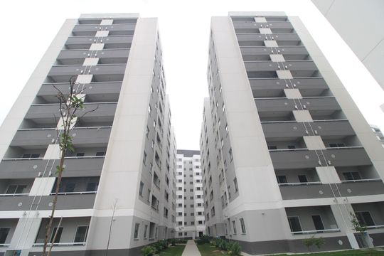Fachada de apartamento à venda com 2 quartos, 44m² em Socorro, São Paulo